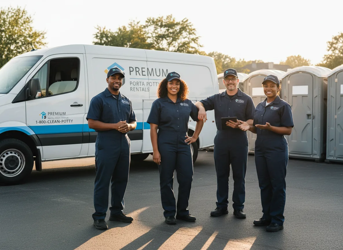 VIP Portable Toilets company in Somerset, VA